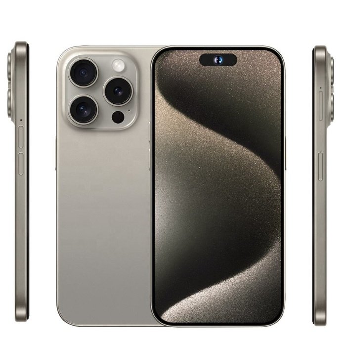 Brand New Phone 15 Pro Max 8G+512GB Smart 15 phone 15 Pro Max Clone Have Logo 4G 5g Smartphone 6.7 inch AMOLED Screen